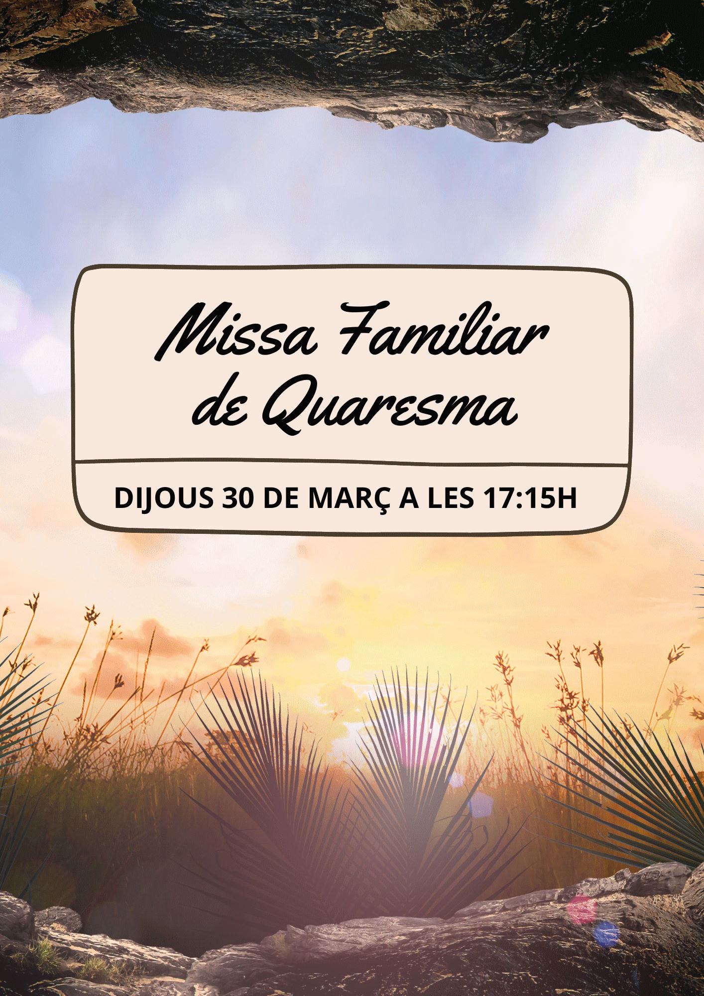 Missa familiar Quaresma 
