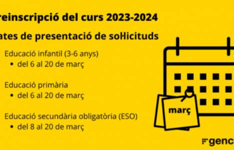 Preinscripció 23-24