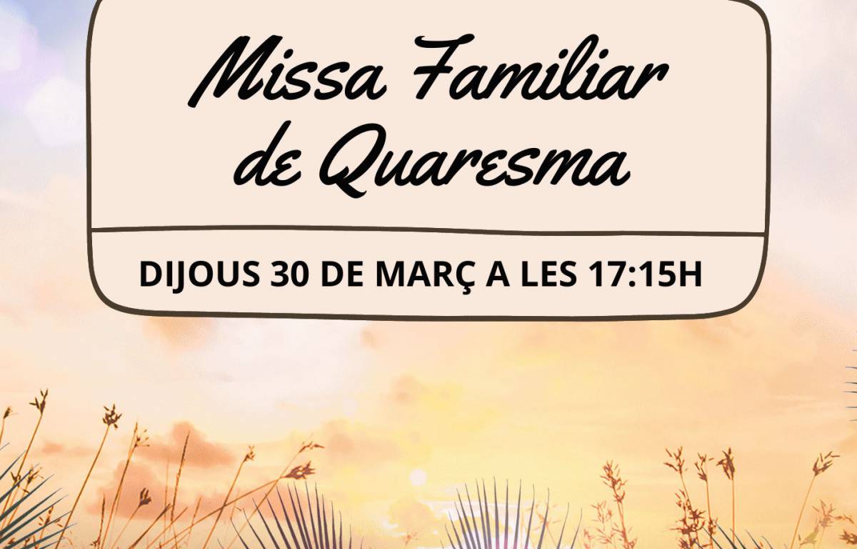 Eucaristia de Quaresma