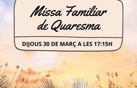 Eucaristia de Quaresma