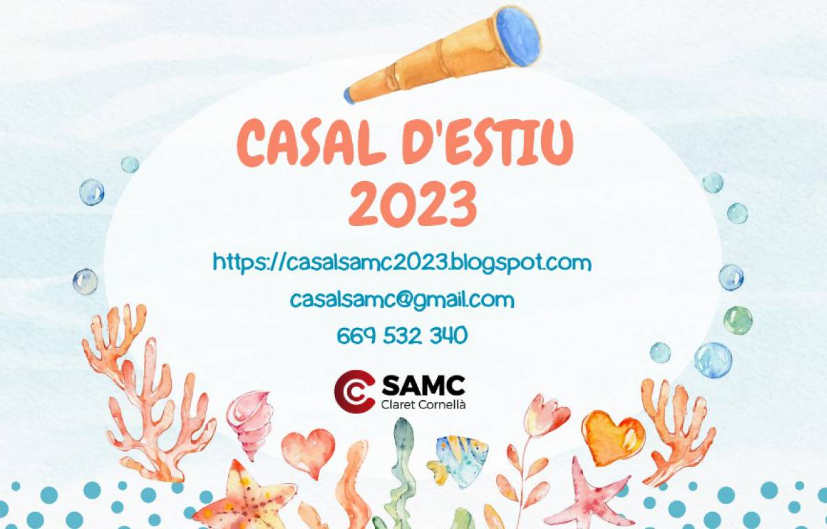 Casal d'Estiu '23