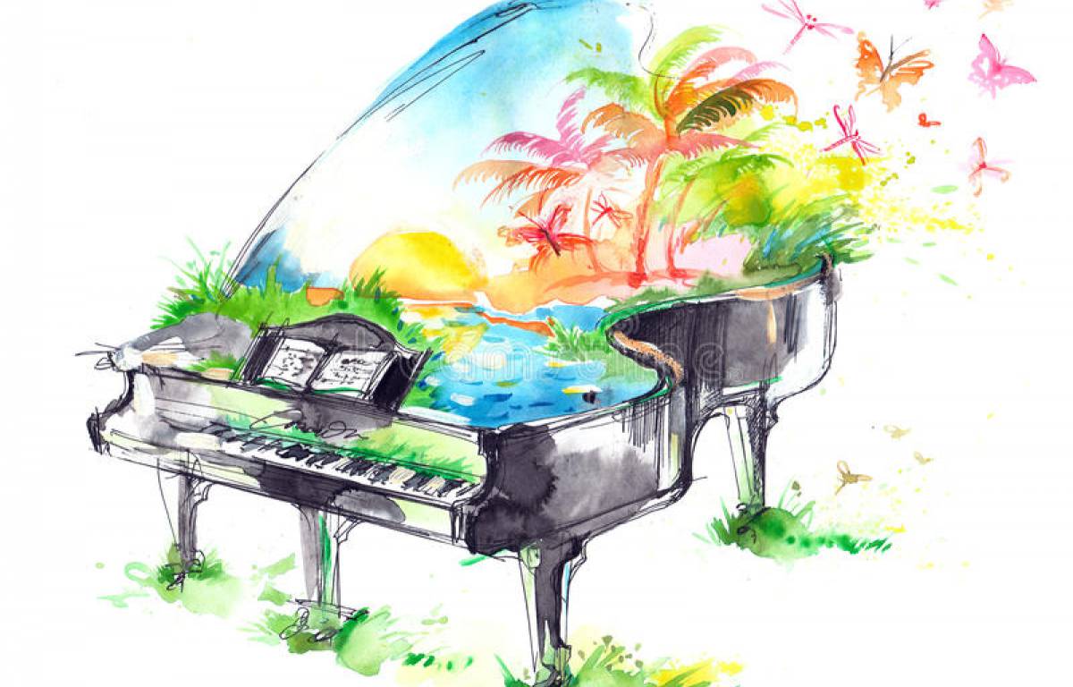 Classes de piano al juliol